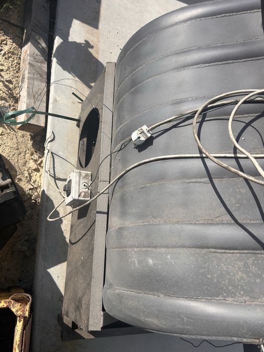 Печка canada на дърва и пелети