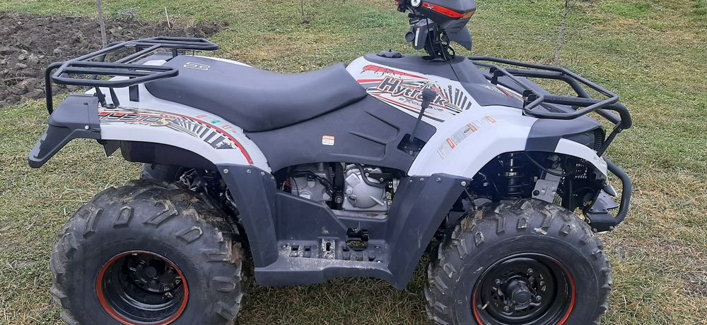 Vând atv linhai 300cc 4x4