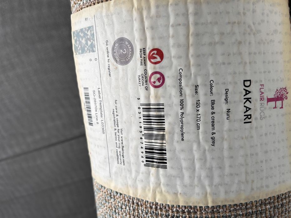 Vand covor Flair rugs Dakari Nauru 120x170 fir lung