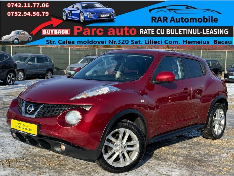 Nissan Juke 1.5dCi TEKNA 192.000Km Rate Garantie Buy-Back