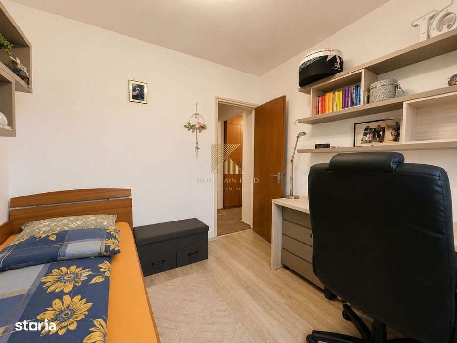 Apartament luminos cu 3 camere, parcare și boxă, zona Astra