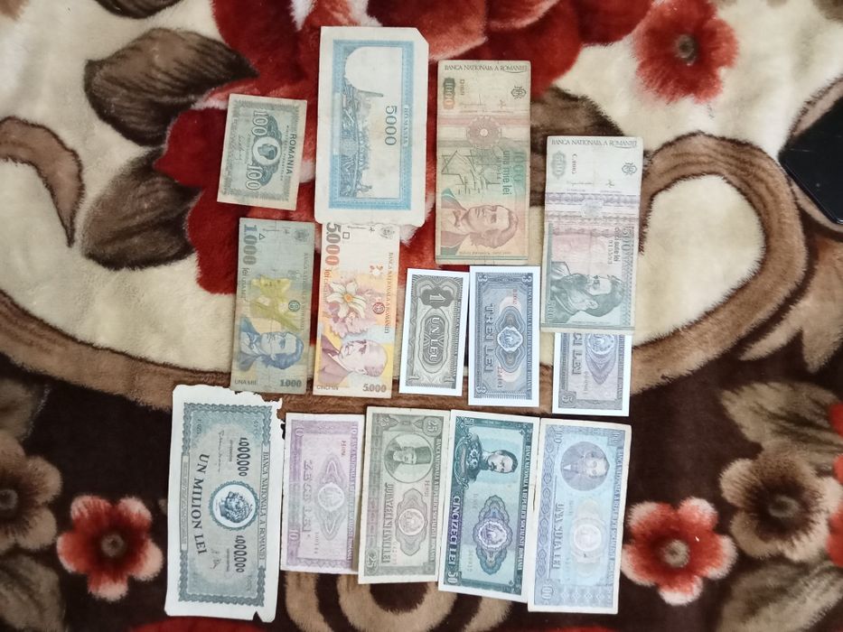 Vind Bancnote Rominesti