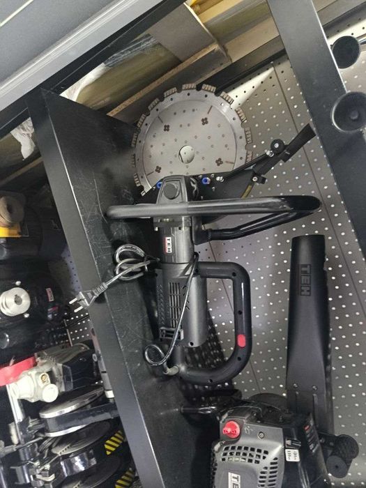 Бетона рез TEH TC41050, 7800 W, 5000 ayl/min, disk 410 mm, 220 V
