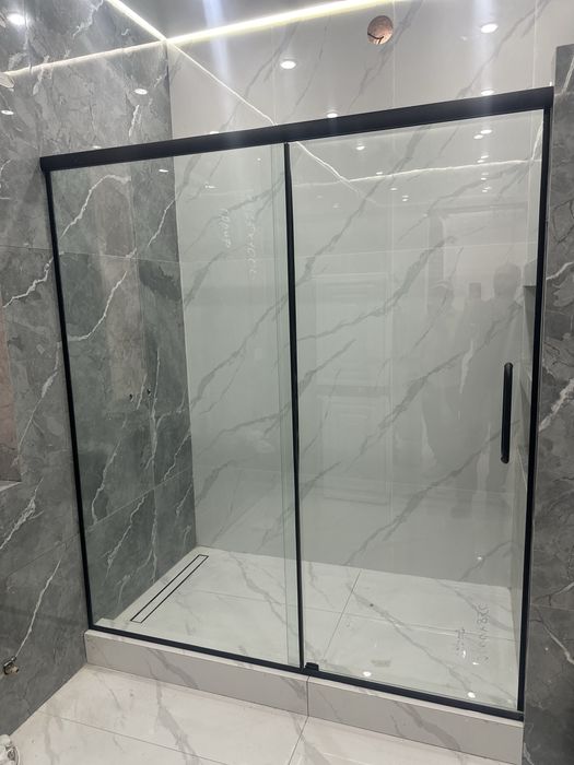 Душевая перегородка,  ограждения стеклянная