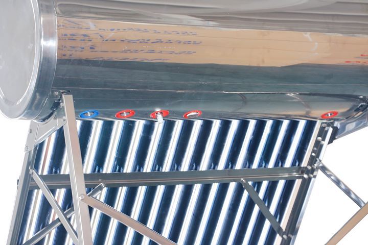 Panou Solar PRESURIZAT 150L **INOX** Apa Calda Solar Tuburi ‼️