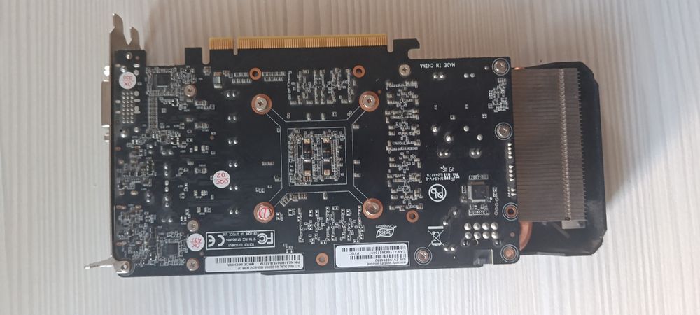Продам видеокарту GTX 1660 6GB (Б/У)