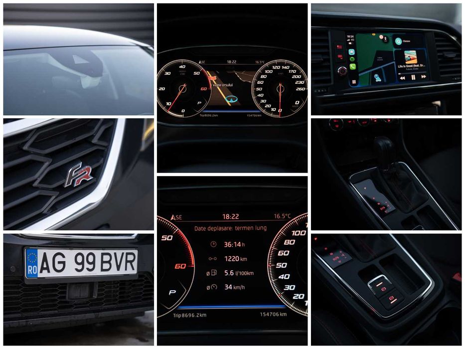 Seat Leon FR / 2018 / 2.0 TDI / DSG / 154.000 KM / Virtual Cockpit