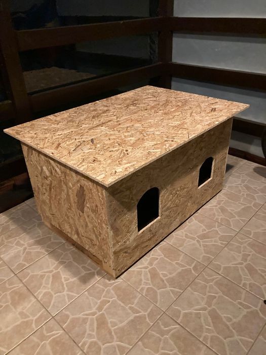 Cușcă / Căsuță / Cotet pentru Animale de Companie – Talie Mică - Mare