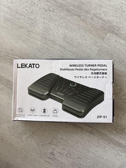 Педал за завъртане на страница Lekato