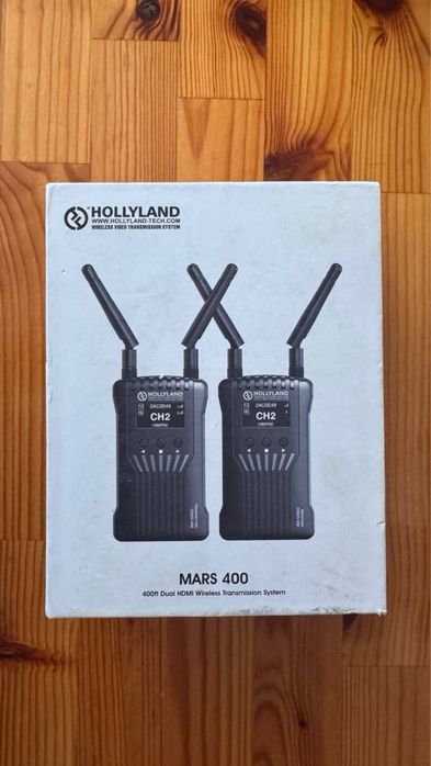 Продаю передатчик и приёмник видеосигнала Hollyland Mars 400