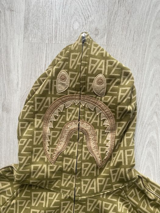 Hanorac Bape Shark Monogram XL