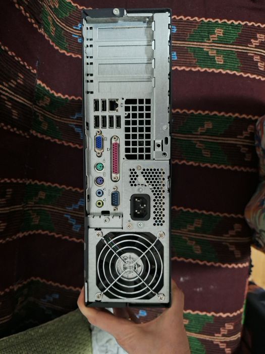 Pc HP Compaq HRCompaq dc5100 SFF dc5100S/P4-630/80hnd/1