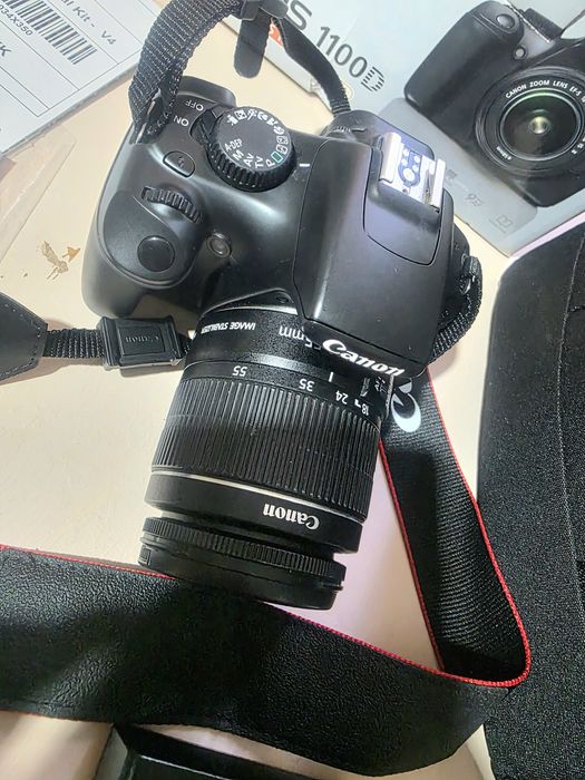 Canon фотоаппарат