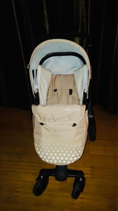 Carucior bebe 3 in 1 Kinderkraft