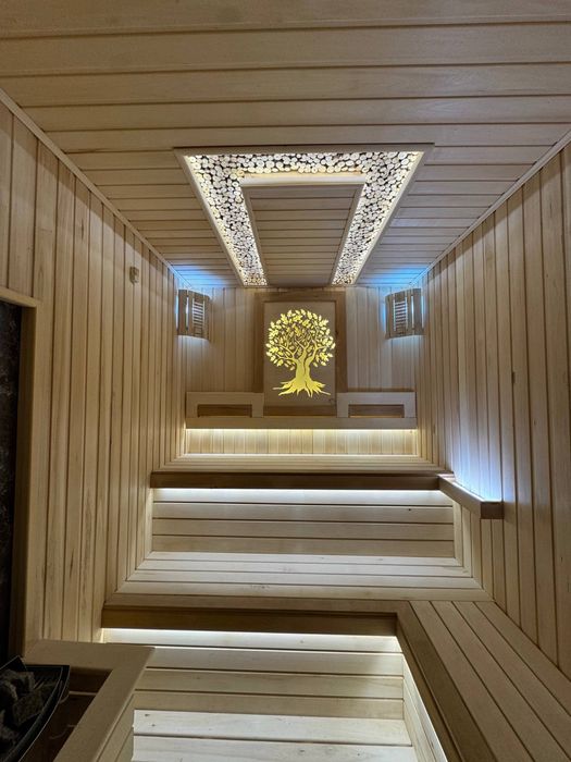 Sifatli sauna qurib beramiz Строим качественные сауны