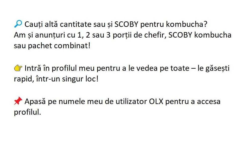 Ciupercă  Kefir (chefir) de lapte două porții