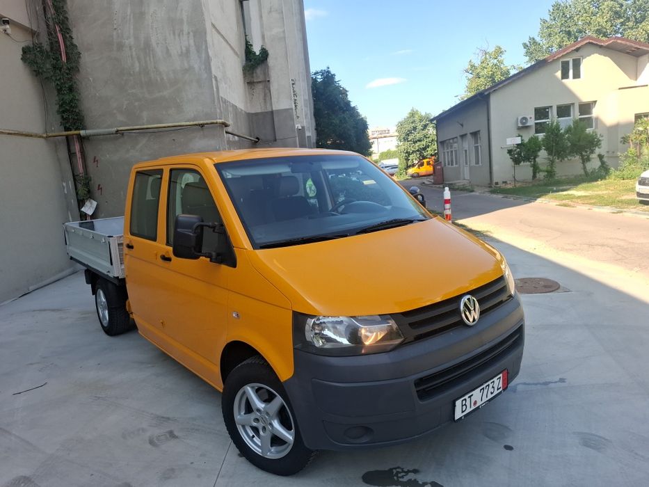 Vw T5 Doka / 2012/ Climă/ Webasto/ 140 Cp