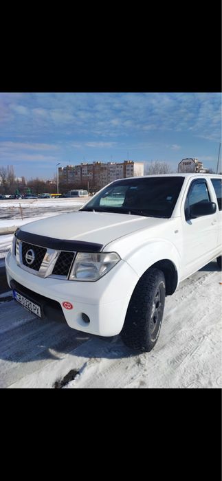 Nissan pathfinder 2.5 DCI 174к.с.Бартер за БУС