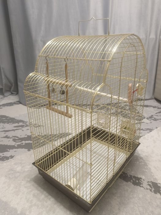 Большая клетка для попугаев