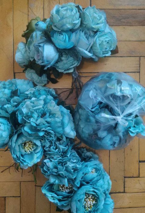 Искусственные цветы 100тг