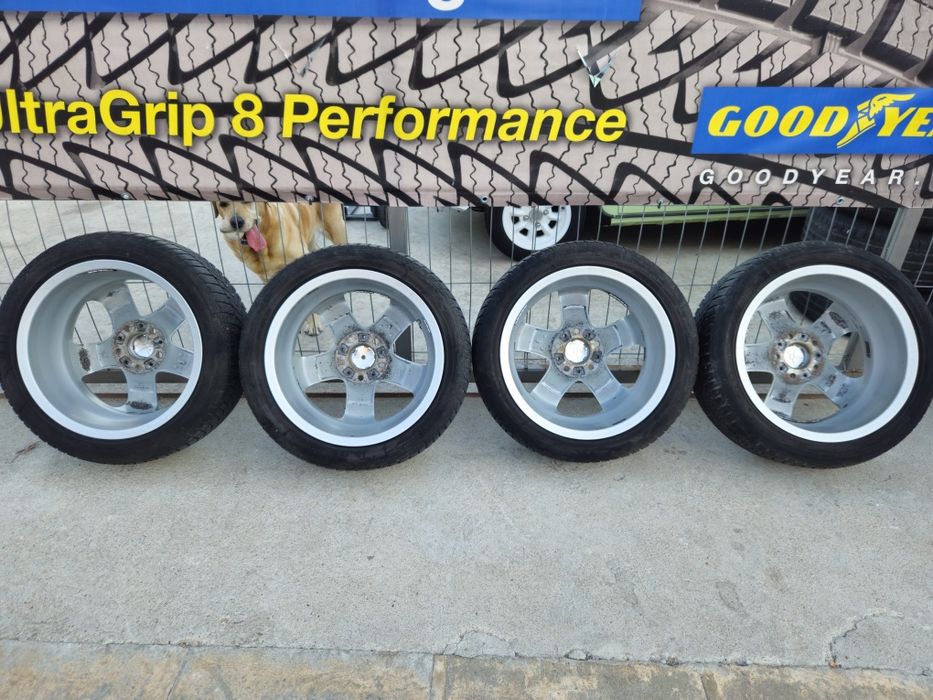 Джанти Cromodora 17 цола , 5х120 , 7j , et47 , 205/50/17 , Bmw