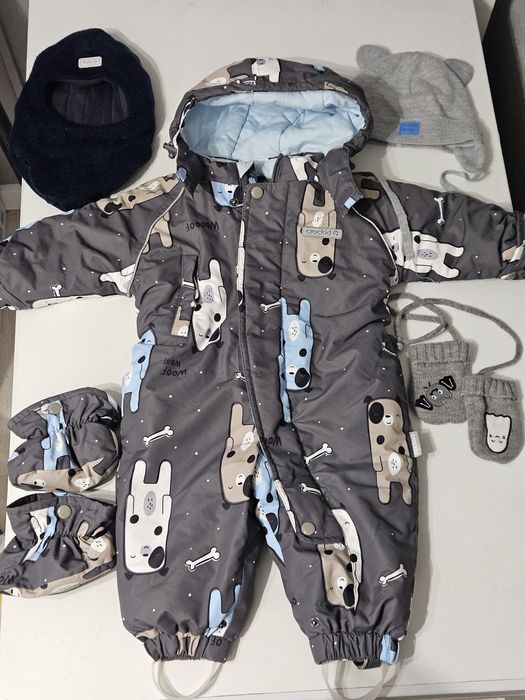 Продам зимний комбинезон Crockid в отличном состоянии