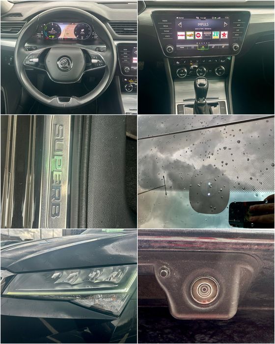 Skoda Superb 1.4 TSI iV PHEV Ambition- Plug în Hybrid 218CP Automata