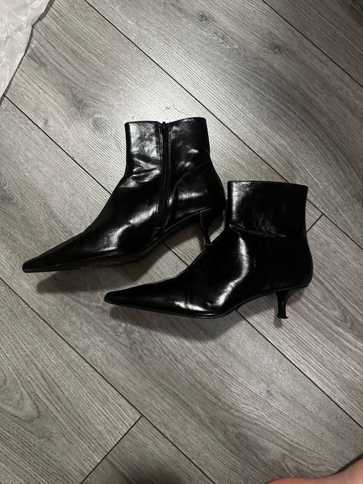 Сапоги Манго черные