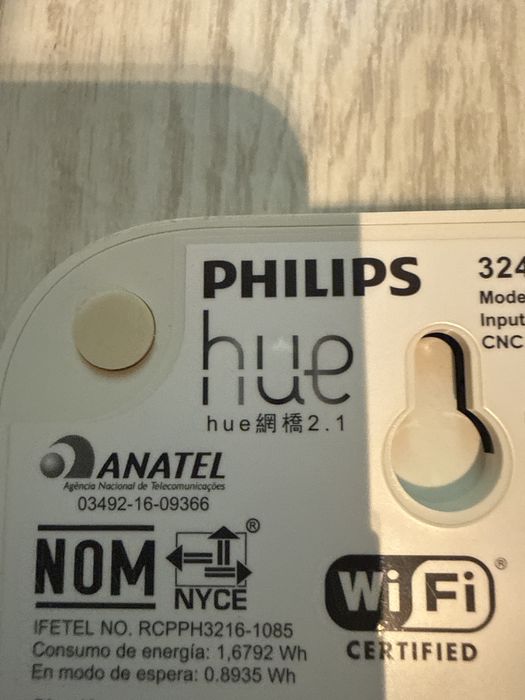 Vand hub Hue Philips v2.1
