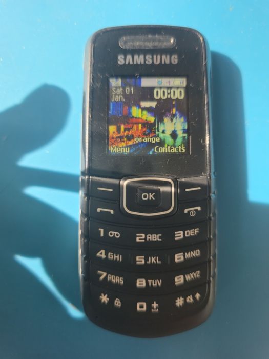 Telefon Colectie: Samsung GT E1080T