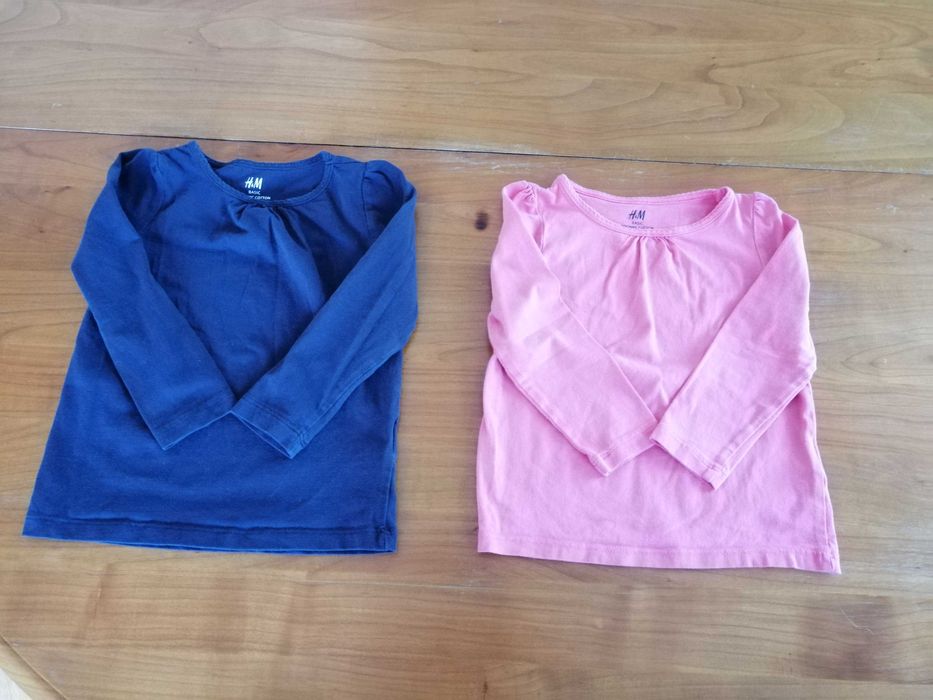 Lot 6 bluzite marimea 86 plus cadou