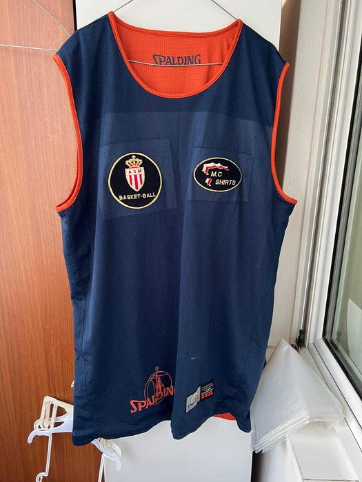 Tricou maiou baschet AS Monaco superb