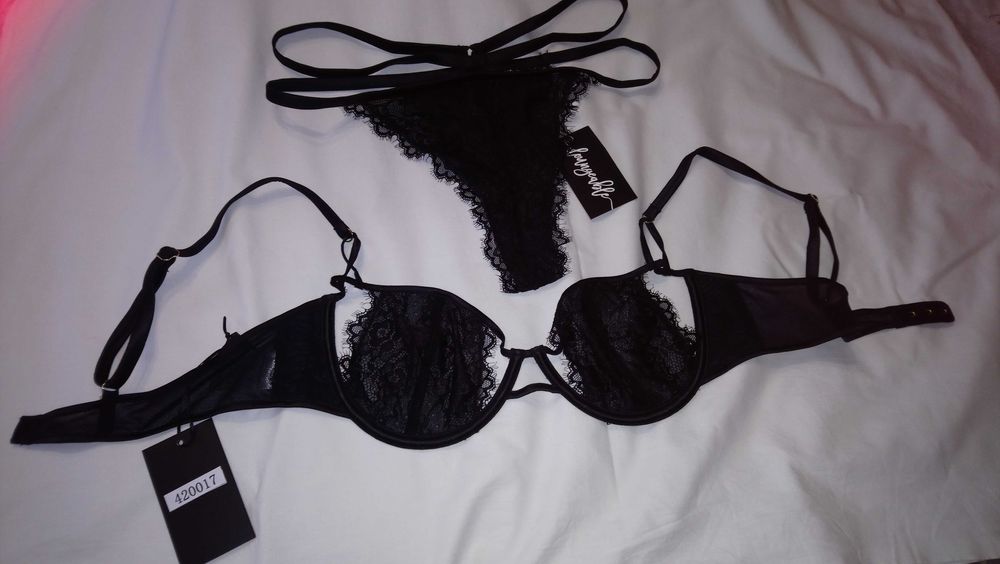 Промо цена от 74 на 50лв Бельо секси комплект в черен цвят