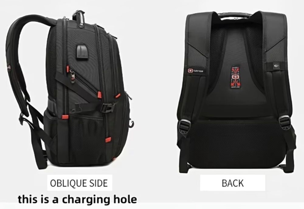 Мъжки удобни професионални раници50L•Универсални,обемни и функционални