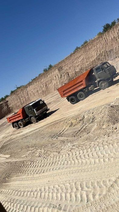 Услуги спецтехники Самосвал, КамАЗ