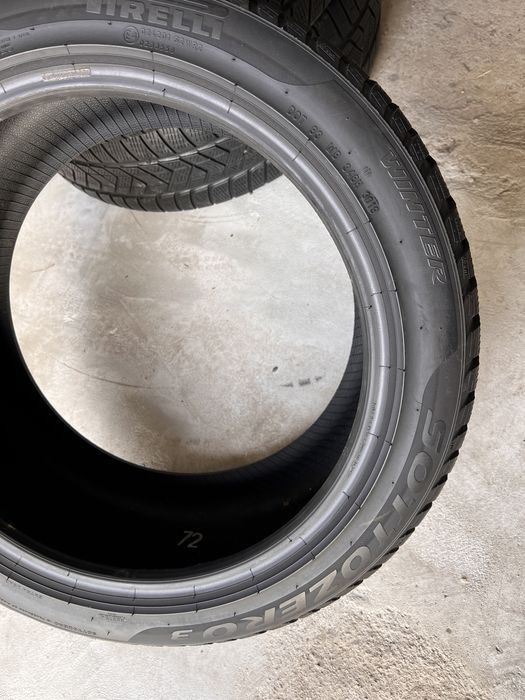 4 anvelope iarna 235/45/18 , pirelli !