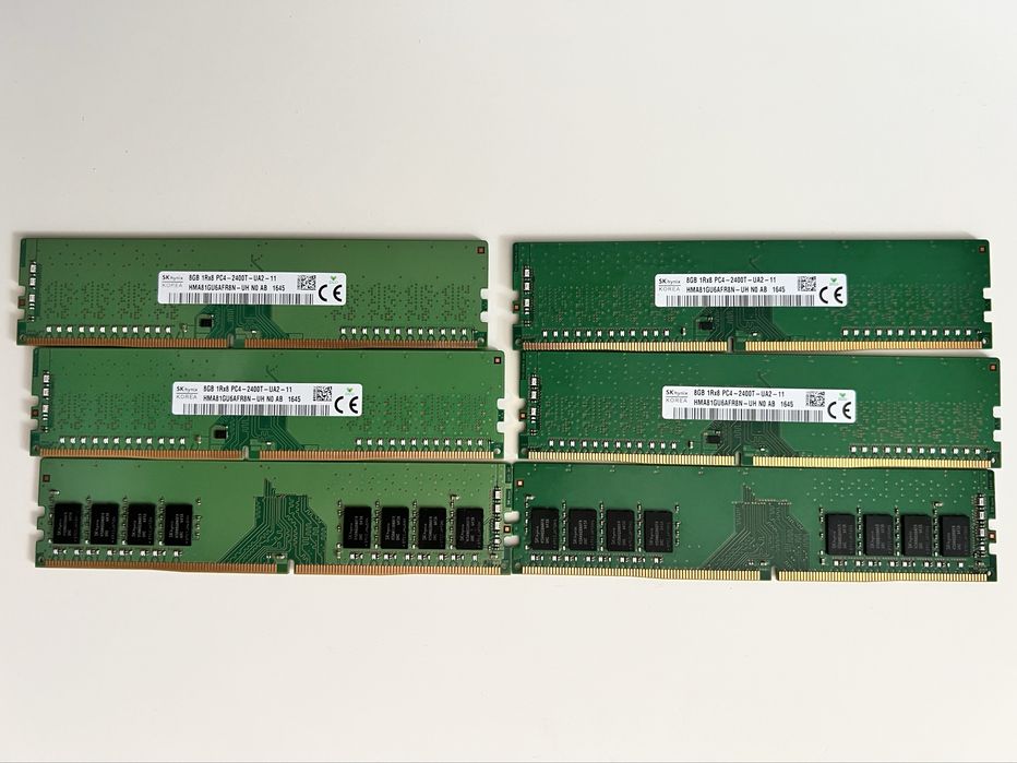 SK Hynix десктоп RAM памет 8GB DDR4 PC4 2400 MHz