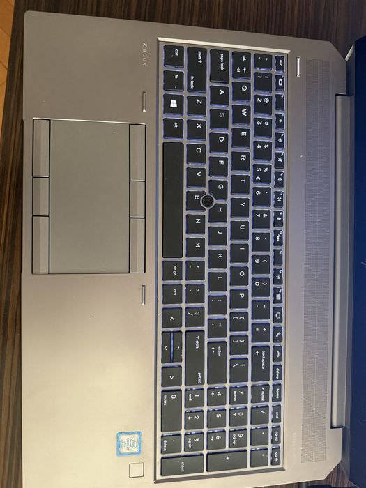 Laptop HP Zbook 15g6 32gb ram i7 4gb video statie grafica