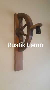 Aplica rustică...