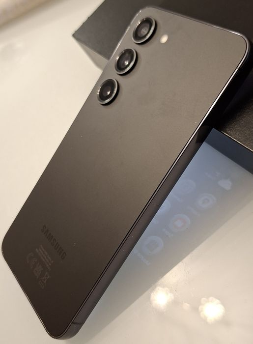 Samsung Galaxy S23 black  / 256GB / 8GB RAM