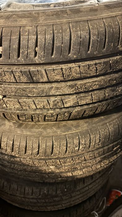 Шины летние в дисках 185/65R14, 4x100