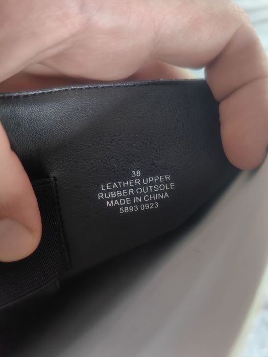 Kurt Geiger дамски ботуши естествена кожа 38 номер