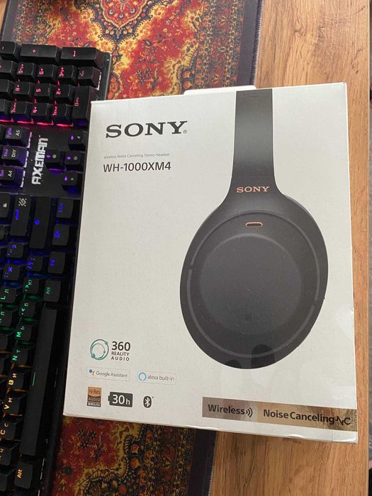 Sony WH-1000XM4 наушники