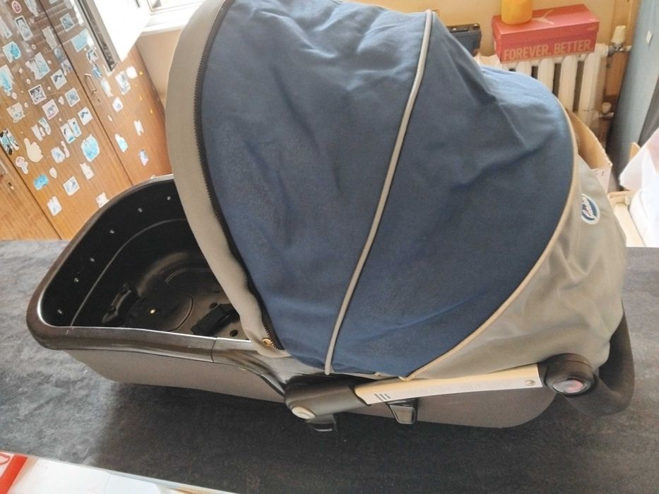 Кош за новородено - Giordani 3per8 Integracar и Giordani  Urban Baby