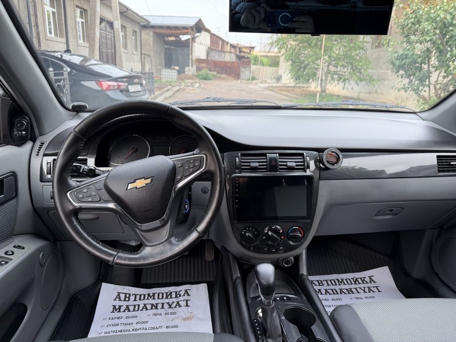 Chevrolet Lacetti / Gentra 2021 — 8