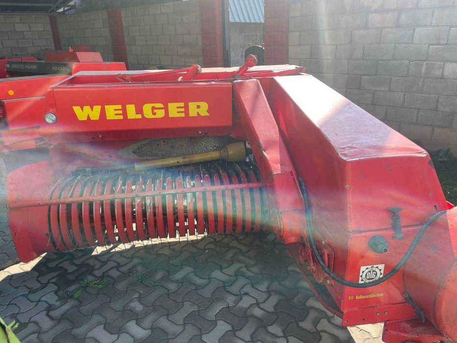 Пресс Подборщик WELGER