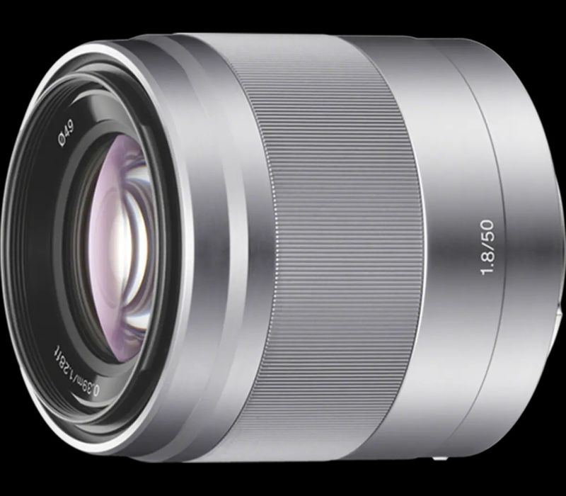 Sony 50mm f1.8 OSS объектив для Сони Е