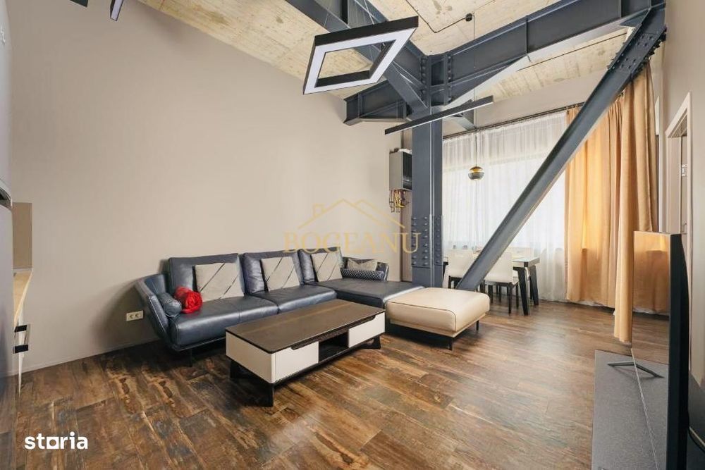 BG173-Apart LUX 2 Camere | Smart Home | 2 Băi | Parcare | Terasa 12 mp