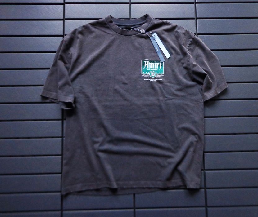 Мъжка тениска Amiri Louge Crystal Graphic T shirts