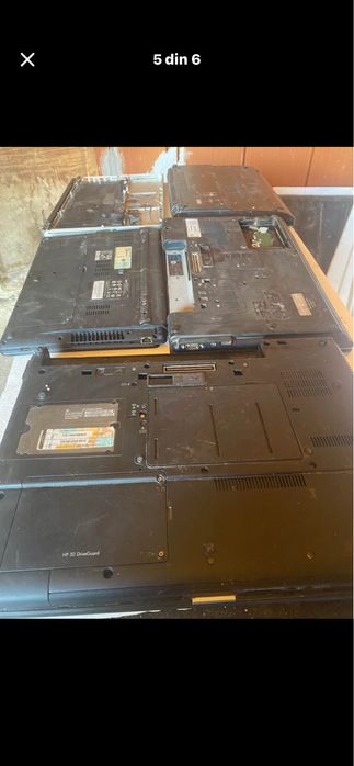Lot  Laptop hp .